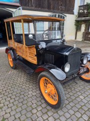 Ford Model T Huckster